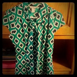 Fave Bannana republic petite blouse